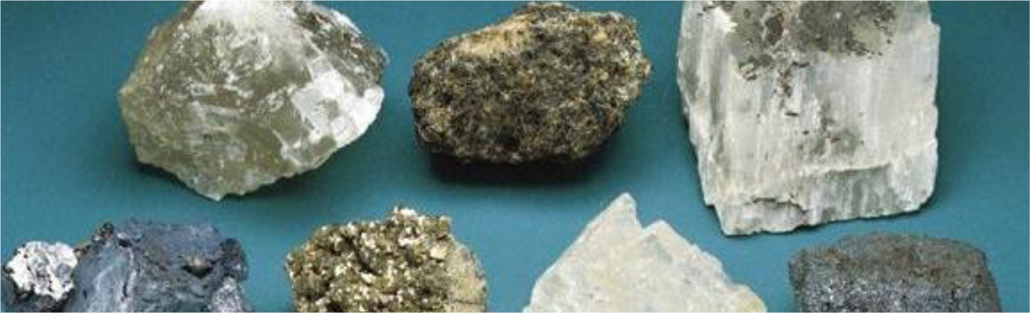 mineral resources